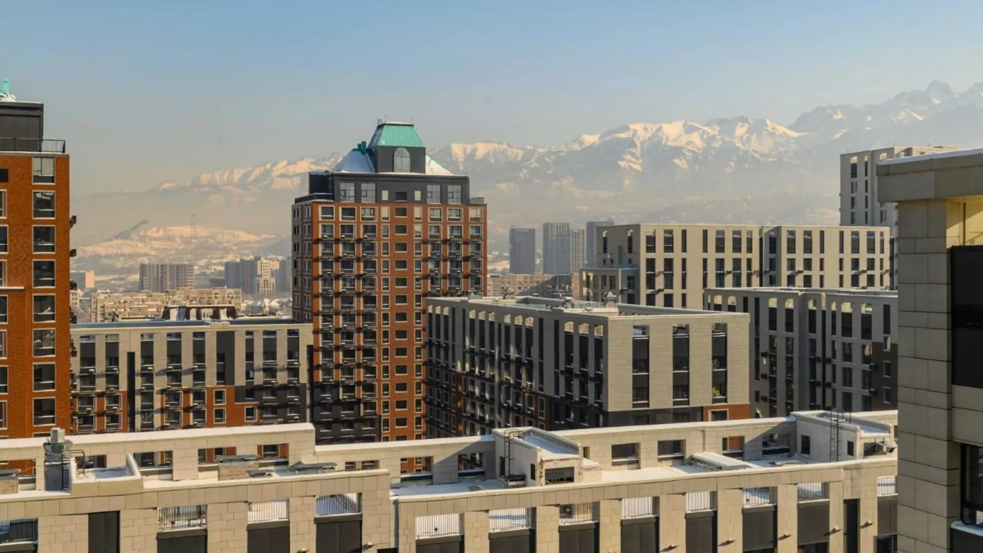 Apartment Превосходные Апартаменты С Шикарным Видом На Горы Almaty