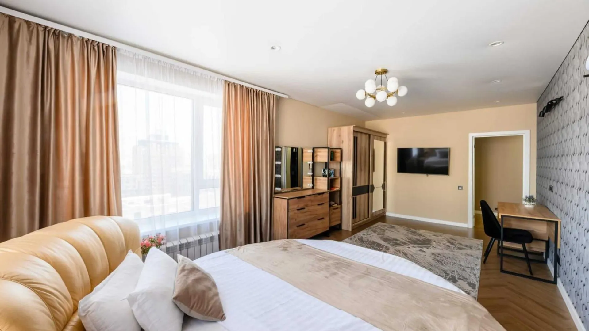 Apartment Превосходные Апартаменты С Шикарным Видом На Горы Almaty